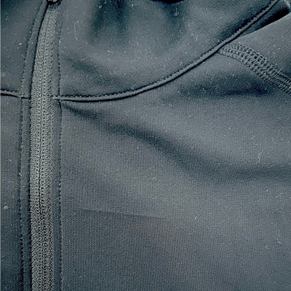 Arc'teryx Zip Neck Top Outdoor Gorpcore Shirt Running Skiing Black Size Medium - Picture 12 of 12